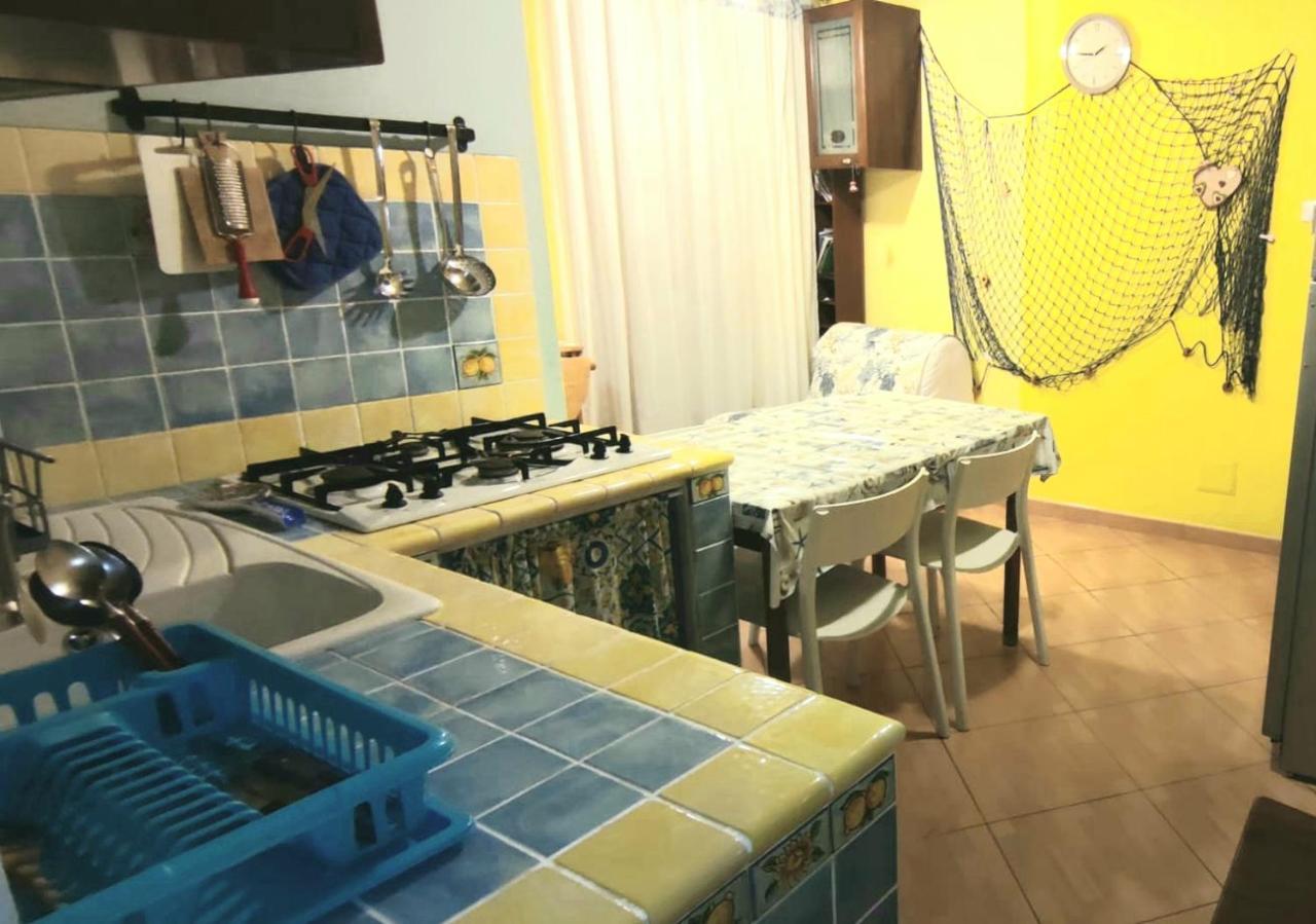 Incantevole Casa Sul Mare Cefalù Eksteriør bilde