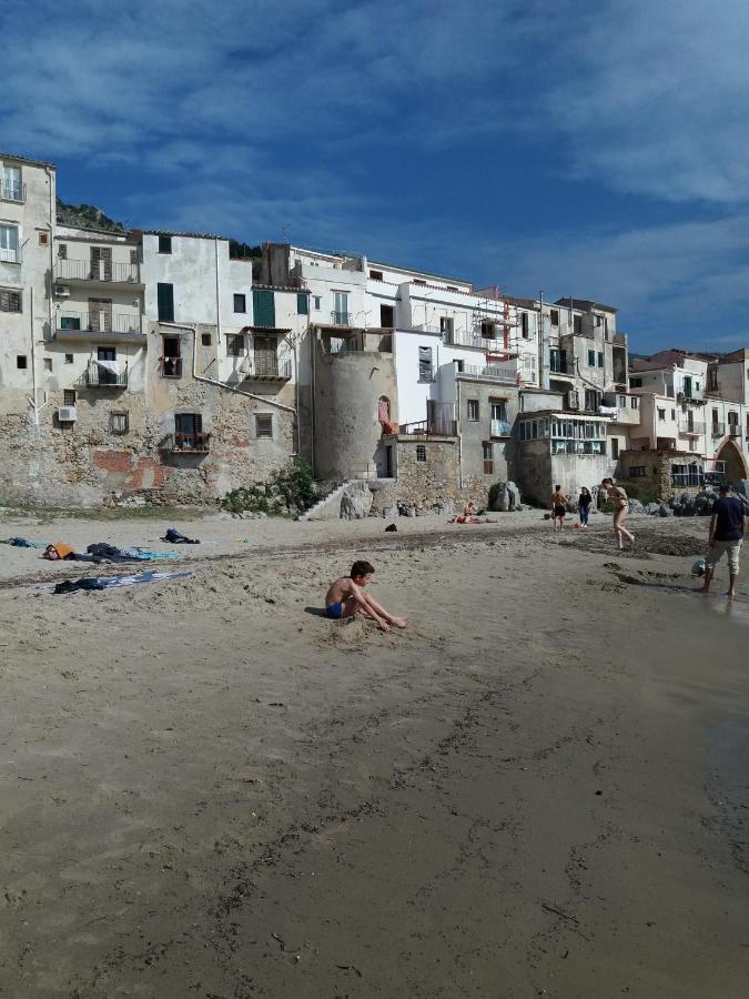 Incantevole Casa Sul Mare Cefalù Eksteriør bilde