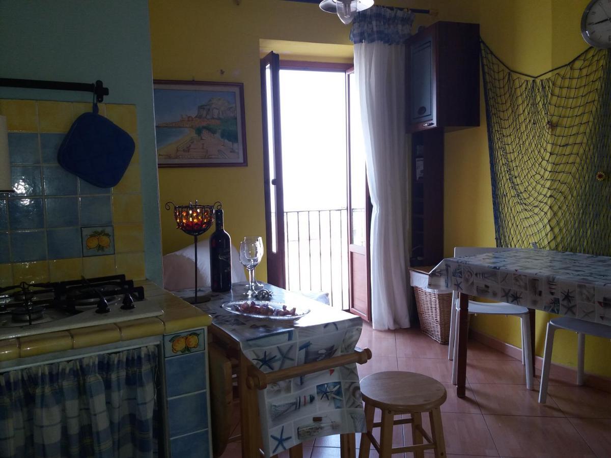 Incantevole Casa Sul Mare Cefalù Eksteriør bilde